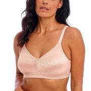 Wacoal BH Back Appeal Wire Free Bra Puder polyamid D 85 Dam