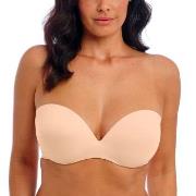 Wacoal BH Ines Secret Moulded Strapless Bra Beige G 65 Dam