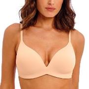 Wacoal BH Ines Secret Non Wired Contour Bra Beige E 65 Dam