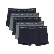 Marc O Polo Boxer Trunk Kalsonger 5P Marin/Grå bomull XX-Large Herr