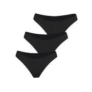 Björn Borg Trosor 3P Invisible Brief Svart X-Small Dam