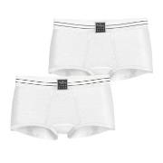 Björn Borg Trosor 2P Original Boxer Shorts Vit bomull Medium Dam