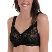 Rosa Faia BH Bobette Comfort bra Svart nylon D 80 Dam