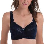 Rosa Faia BH Bobette Comfort bra Mörkblå nylon C 90 Dam