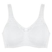 NATURANA BH Molded Cotton Soft Bra Vit bomull D 80 Dam