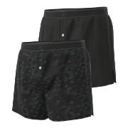 adidas Kalsonger 2P Active Woven Boxer Svart bomull Large Herr