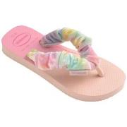 Havaianas Kids Fluffy Ljusrosa Strl 33/34