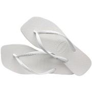 Havaianas Slim Square Vit Strl 41/42 Dam