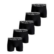 Björn Borg Kalsonger 5P Cotton Stretch Boxer 1719 Svart/Vit bomull XX-...