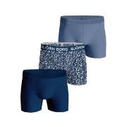 Björn Borg Kalsonger 3P Cotton Stretch Boxer 1721 Blå bomull X-Large H...
