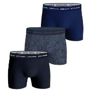 Björn Borg Kalsonger 6P Essential Shorts Blå Mönstrad bomull XX-Large ...
