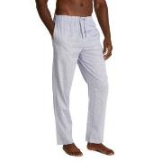 Tommy Hilfiger Woven PJ Pant Blårandig bomull Large Herr