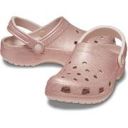 Crocs Classic Glitter Clog Unisex Ljusrosa US M8/W10 (EU 41-42)