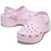 Crocs Classic Platform Pearl Clog Ljusrosa US W9 (EU 39-40) Dam