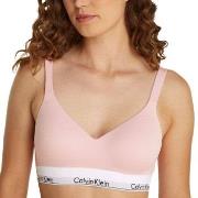 Calvin Klein BH Icon Cotton Modal Lift Bralette Rosa Small Dam