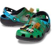 Crocs Classic Minecraft Clog Flerfärgad US M10/W12 (EU 43-44)