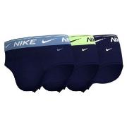 Nike Kalsonger 3P Ultra Comfort Hip Brief Mörkblå X-Large Herr
