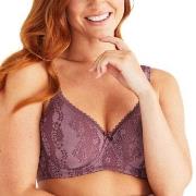 Swegmark BH Adorable Padded Soft Wired Bra Plommon F 90 Dam