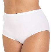Miss Mary Organic Cotton Maxi Panty Trosor Vit bomull 54/56 Dam