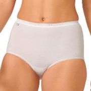 Sloggi Trosor 3P Basic Maxi Vit bomull 50 Dam