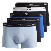 BOSS Kalsonger 10P Essential Trunks Flerfärgad-2 bomull X-Large Herr