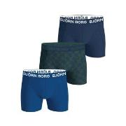 Björn Borg Kalsonger 3P Cotton Stretch Boxers Flerfärgad-2 bomull Medi...