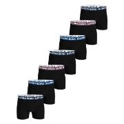 Björn Borg Kalsonger 7P Cotton Stretch Boxers With Logo Svart bomull M...