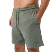 Björn Borg Oversized Washed Sweatshorts Militärgrön bomull XX-Large He...