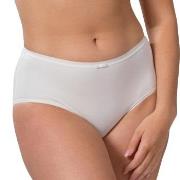 Trofe Sanna Brief Midi Trosor Benvit polyamid X-Large Dam