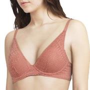 Passionata BH Holala Plunge T-shirt Bra Rosa nylon E 70 Dam