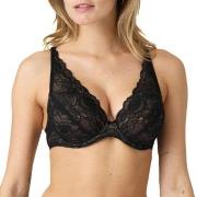 Marie Jo BH Cyrile Padded Plunge Bra Svart B 75 Dam