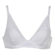 Passionata BH Holala Plunge T-shirt Bra Vit nylon E 75 Dam