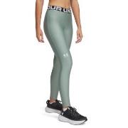 Under Armour HeatGear Leggings Grön polyester X-Large Dam