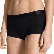 Calida Trosor Cate Regular Satin Shorts Rosa bomull Large Dam