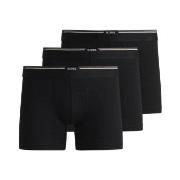 BOSS Kalsonger 3P Bamboo Boxer Brief Svart viskos XX-Large Herr