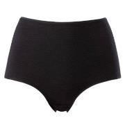 Trofe Modal Midi Trosor Svart bomull Small Dam