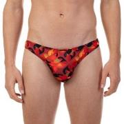 Bruno Banani Kalsonger Premium Line String Röd Mönstrad polyester XX-L...
