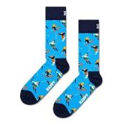 Happy socks Strumpor Downhill Skiing Sock Blå Strl 36/40