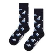 Happy socks Strumpor Something Fishy Sock Svart bomull Strl 36/40