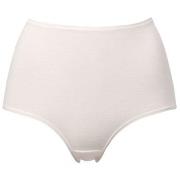 Trofe Modal Midi Trosor Offwhite bomull Small Dam