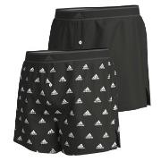 adidas Kalsonger 2P Active Woven Boxer Svart/Vit bomull Large Herr