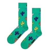 Happy socks Strumpor Cactus Sock Grön Mönstrad Strl 41/46