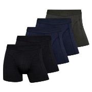 Claudio Kalsonger 5P Trunks Flerfärgad X-Large Herr