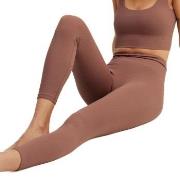 Pierre Robert Ribbed Sport Tights Brun polyamid XL/XXL Dam