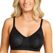 Damella BH Carla Soft Bra Svart polyester B 85 Dam