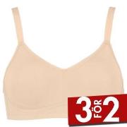 Damella BH Carla Soft Bra Hud polyester D 75 Dam