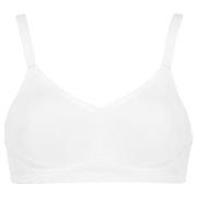 Damella BH Carla Soft Bra Vit polyester F 75 Dam