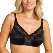 Damella BH Vera Soft Bra Svart polyester B 95 Dam