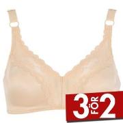 Damella BH Vera Soft Bra Hud polyester E 75 Dam