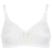 Damella BH Vera Soft Bra Vit polyester F 80 Dam